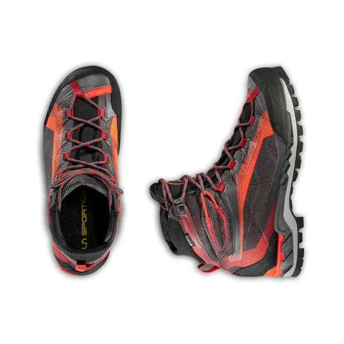 Trango Tech Woman Gtx Carbon/Cherry Tomato