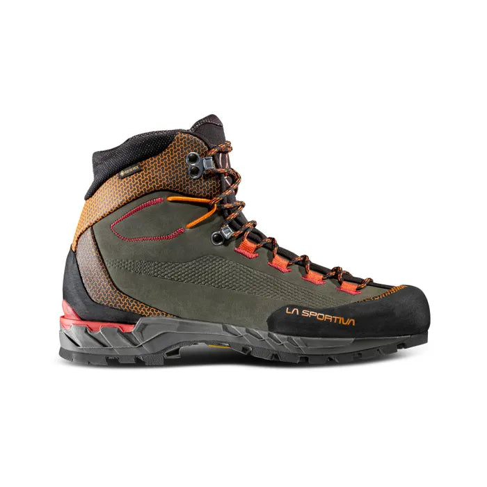 Trango Tech Leather Gtx Carbon/Hawaiian Sun