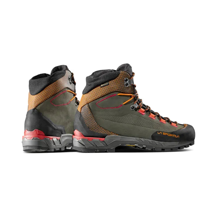 Trango Tech Leather Gtx Carbon/Hawaiian Sun