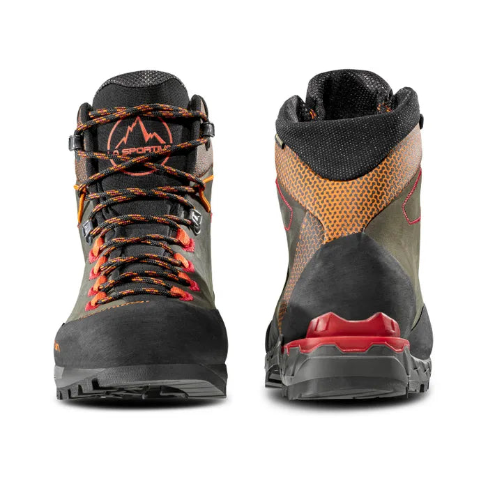 Trango Tech Leather Gtx Carbon/Hawaiian Sun