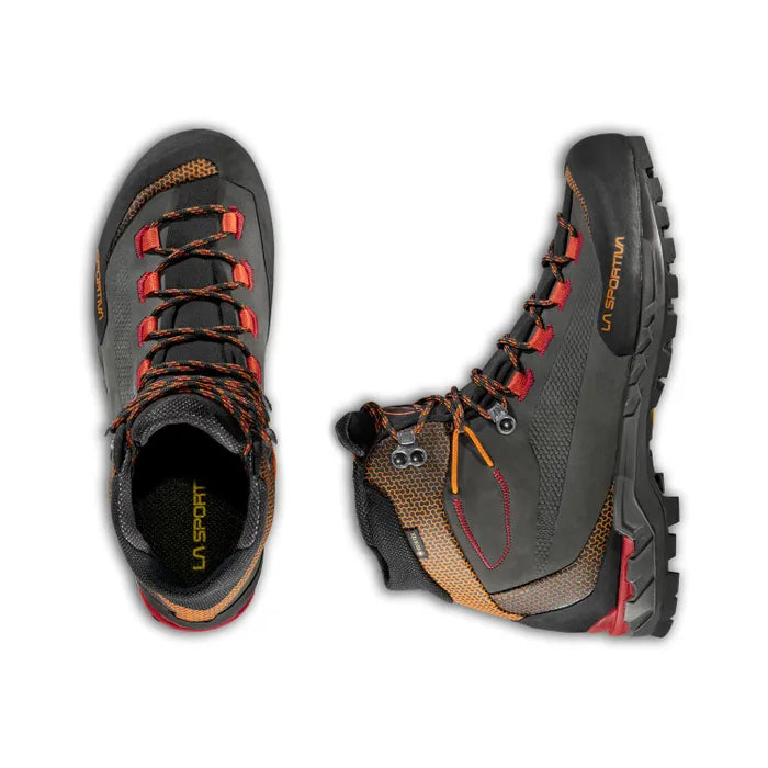 Trango Tech Leather Gtx Carbon/Hawaiian Sun