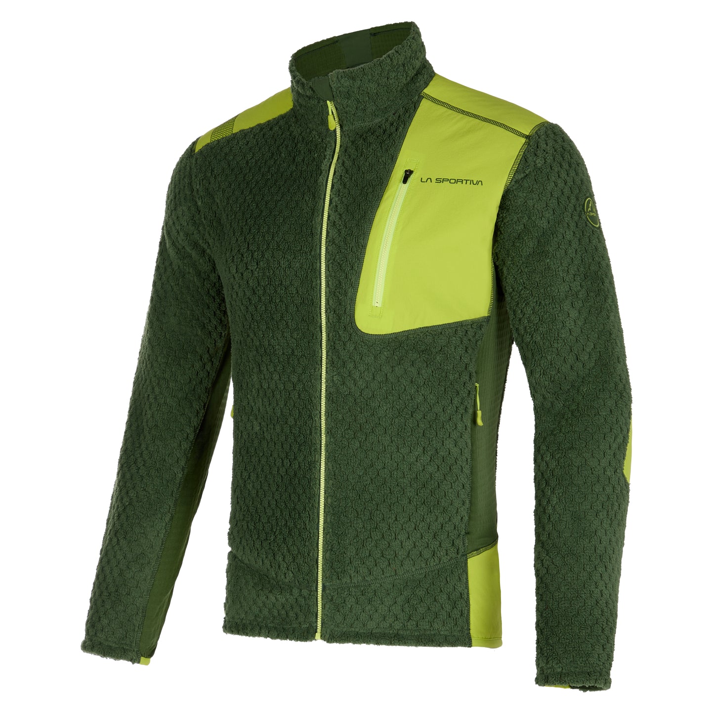 Bristen Thermal Jkt M Forest/Lime Punch
