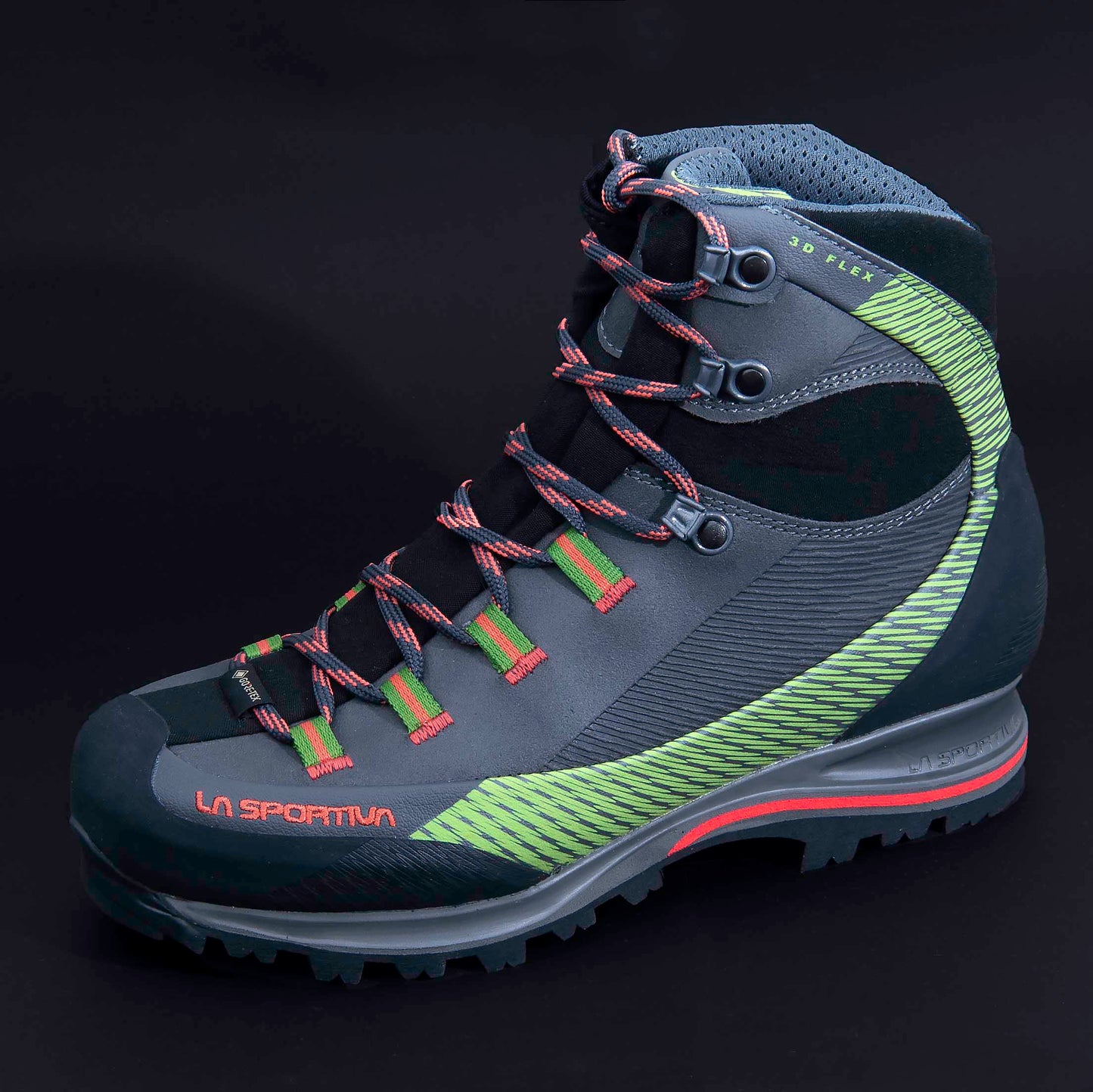 Trango Trk Leather Woman Gtx Carbon/Kale