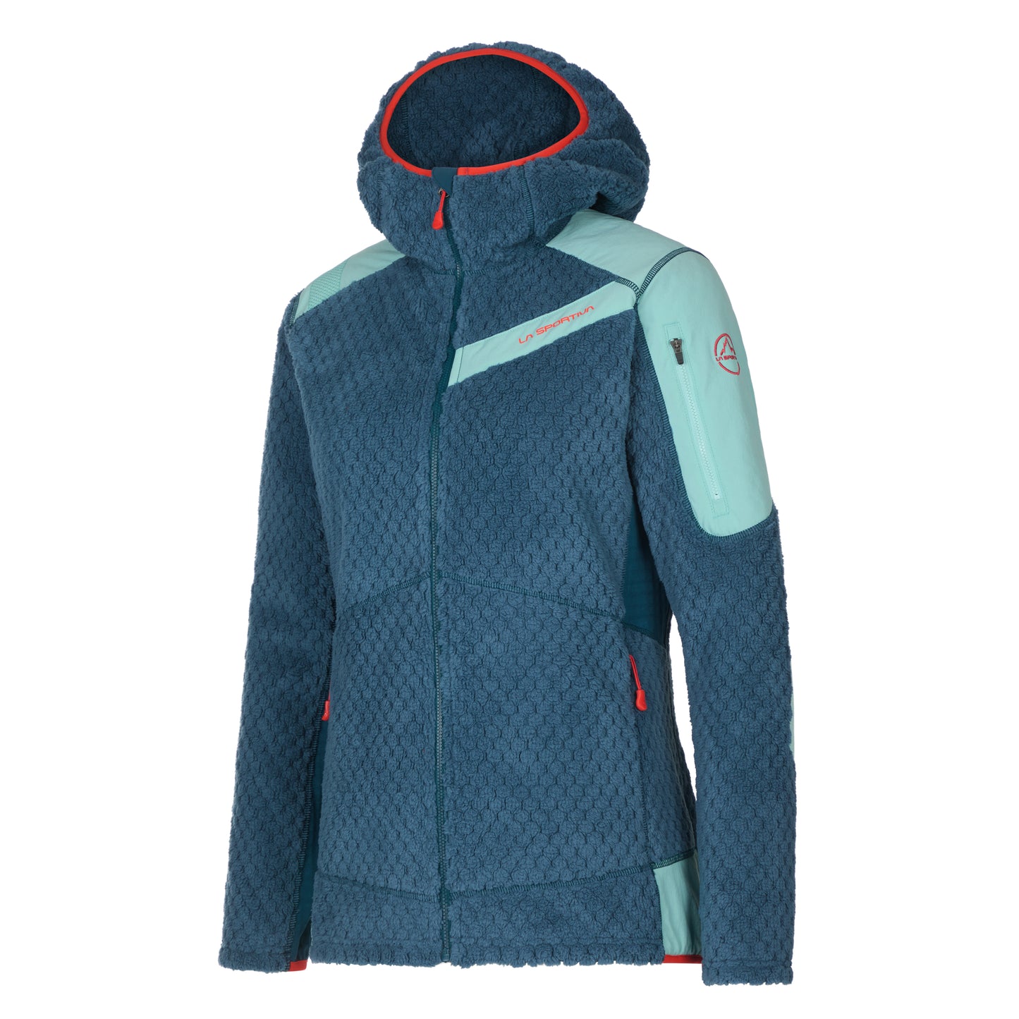 Bristen Thermal Jkt W Storm Blue/Iceberg