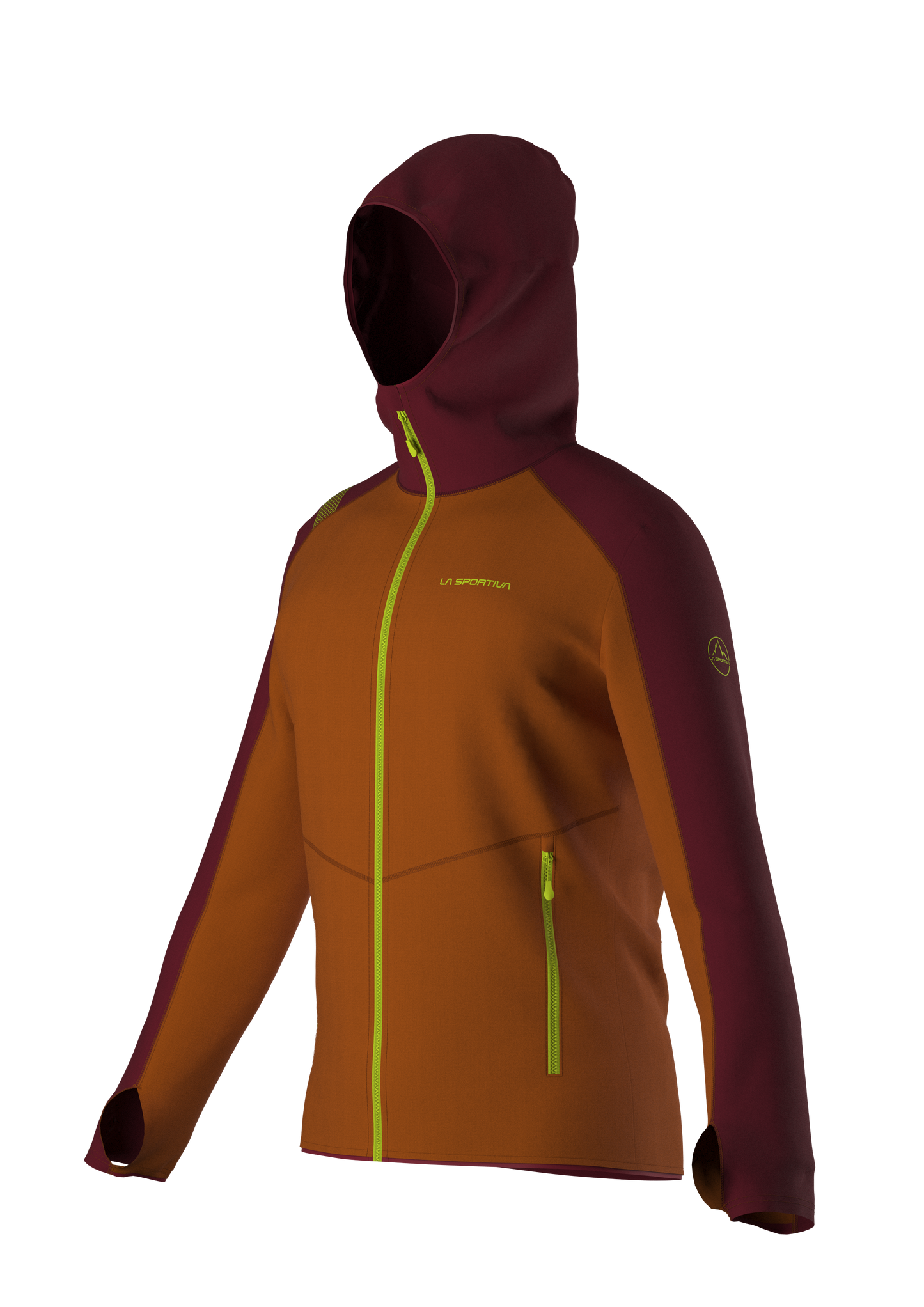 Upendo Hoody Man Hawaiian Sun/Sangria