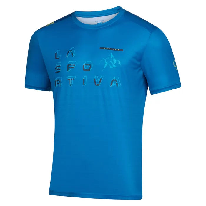 Raising T-Shirt M Electric Blue