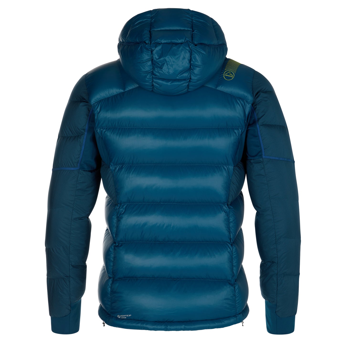 Supercouloir 1000 Down Jkt M Storm Blue/Lime Punch