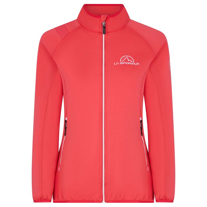 Promo Fleece Woman Hibiscus