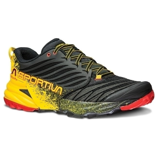 Akasha Black/Yellow