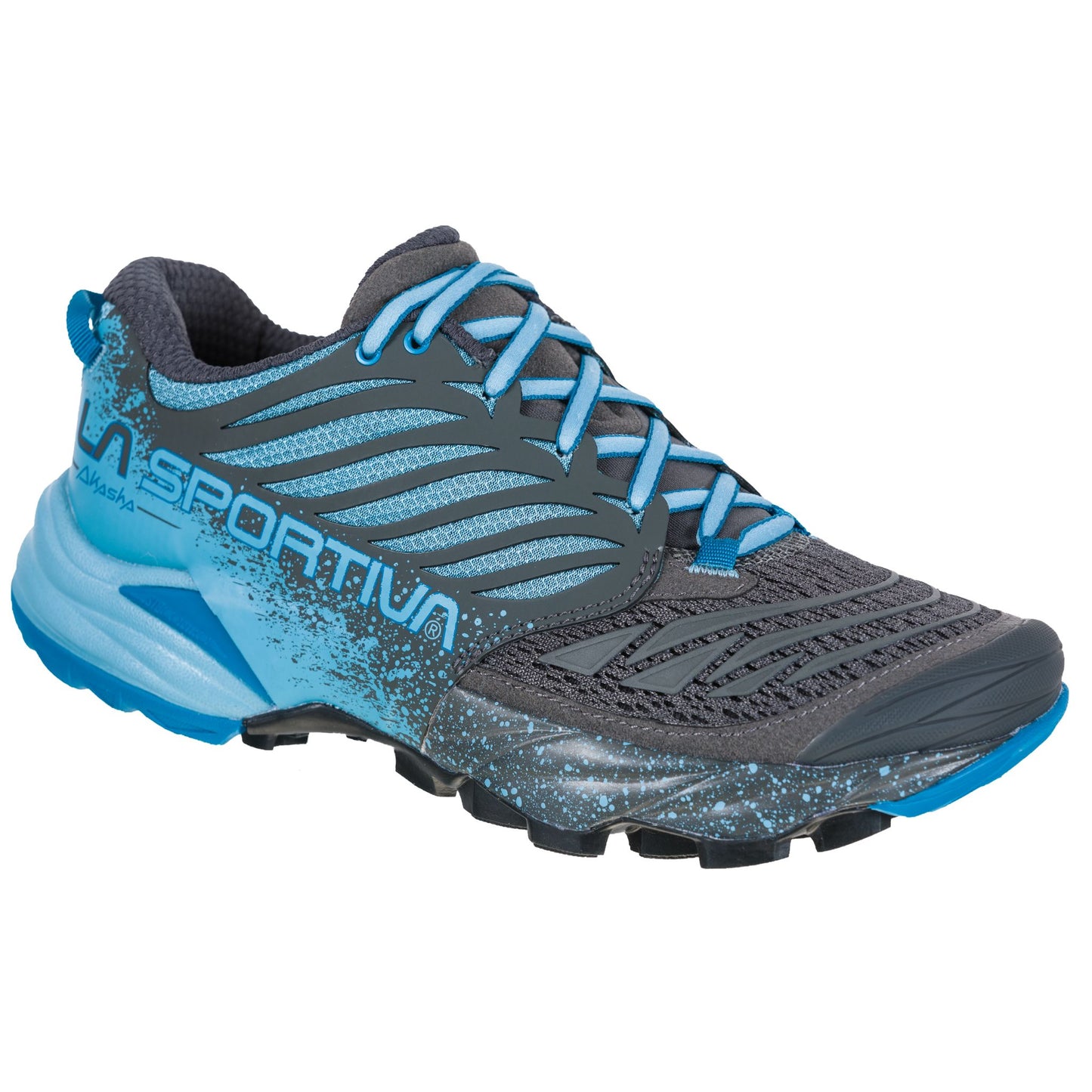 Akasha Woman Carbon/Pacific Blue
