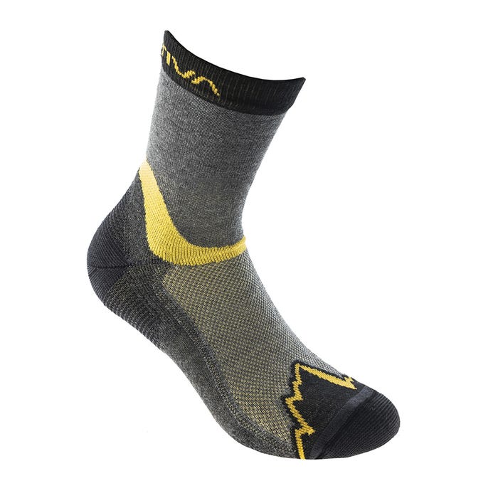 X-Cursion Socks Black/Yellow