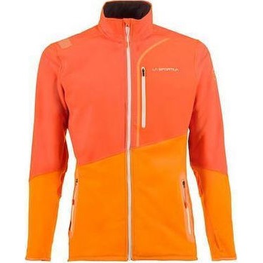 Maze Jkt Man Pumpkin/Orange