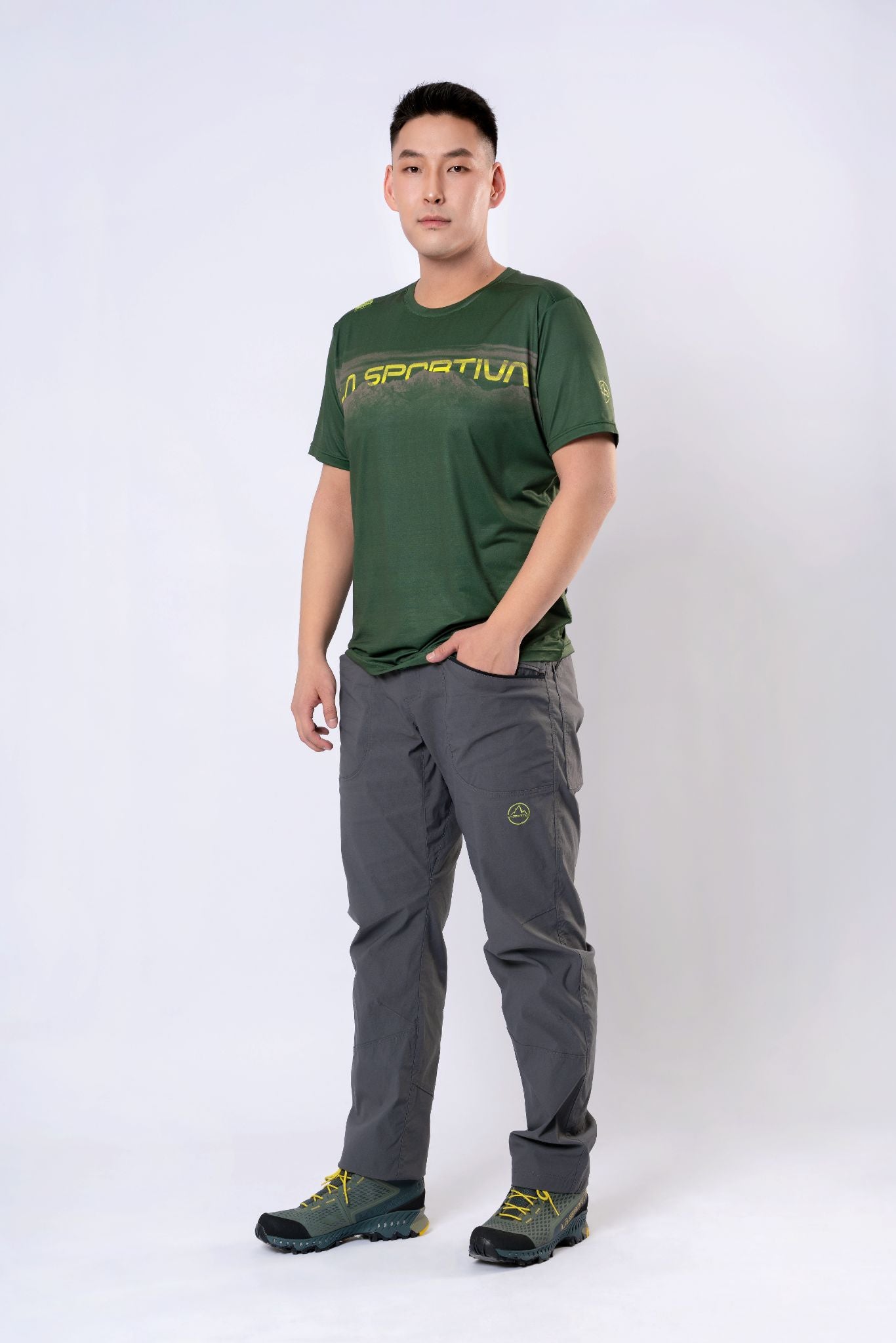 Horizon T-Shirt M Forest