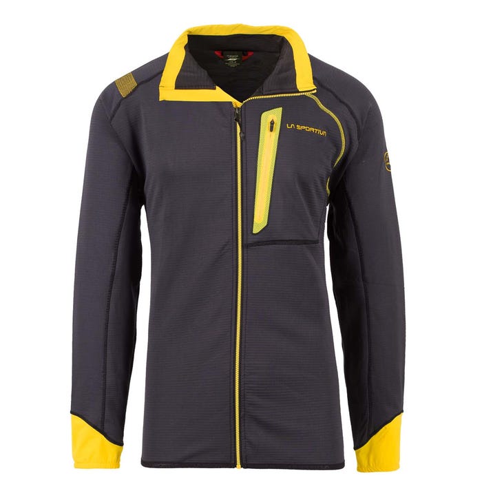 Shamal Jkt Man Black/Yellow