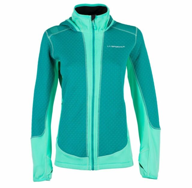 Electra Jacket Woman Emerald/Mint