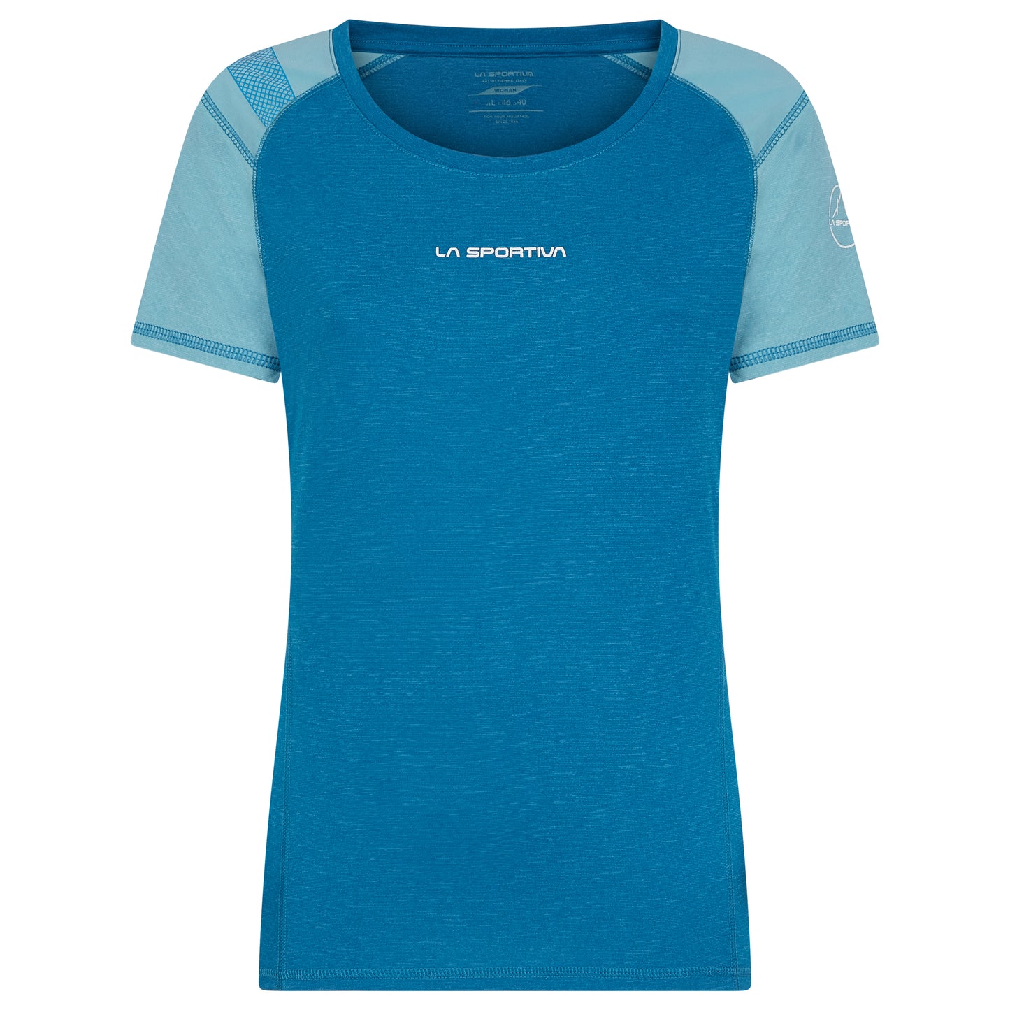 Hynoa T-Shirt Woman Neptune/Pacific Blue