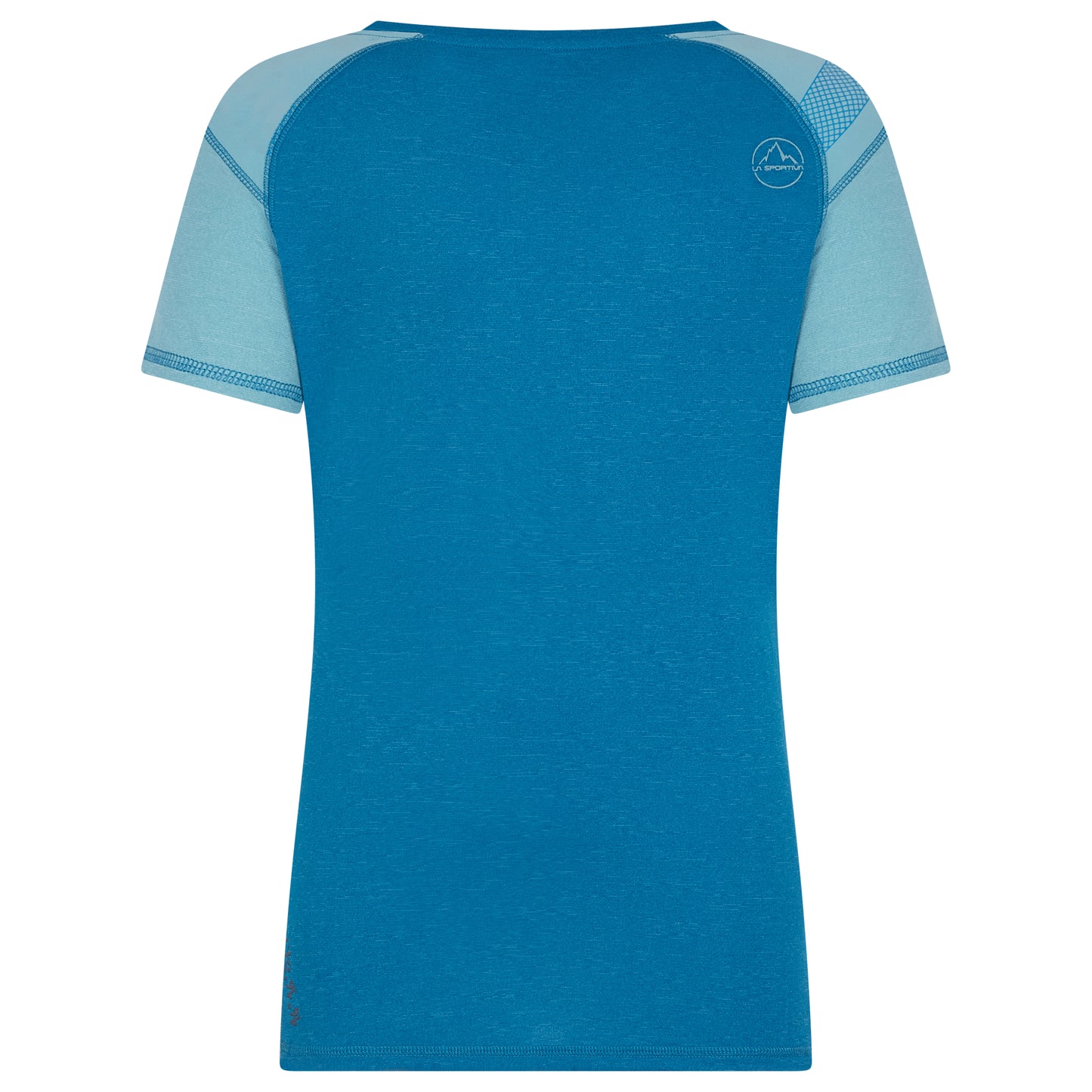 Hynoa T-Shirt Woman Neptune/Pacific Blue