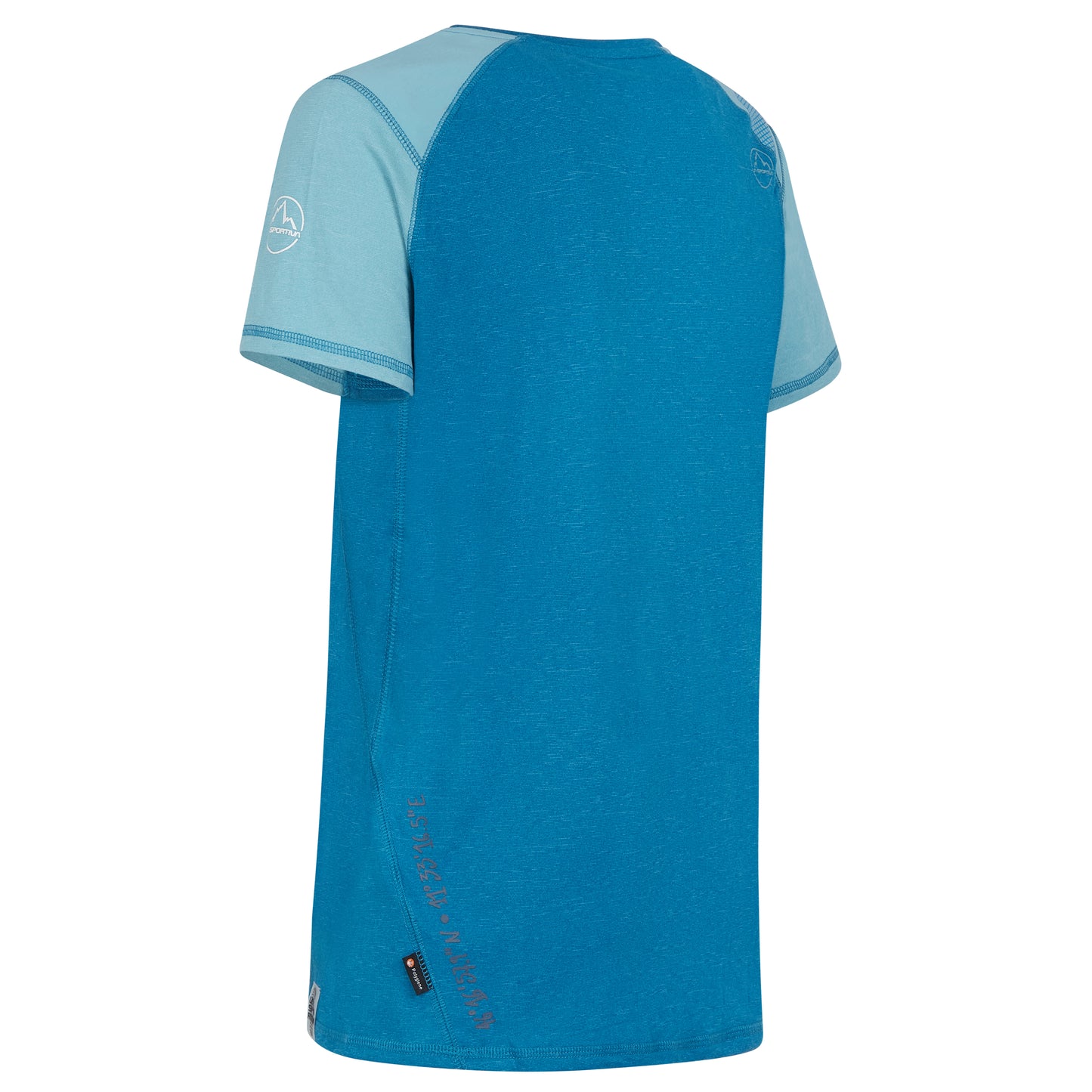 Hynoa T-Shirt Woman Neptune/Pacific Blue