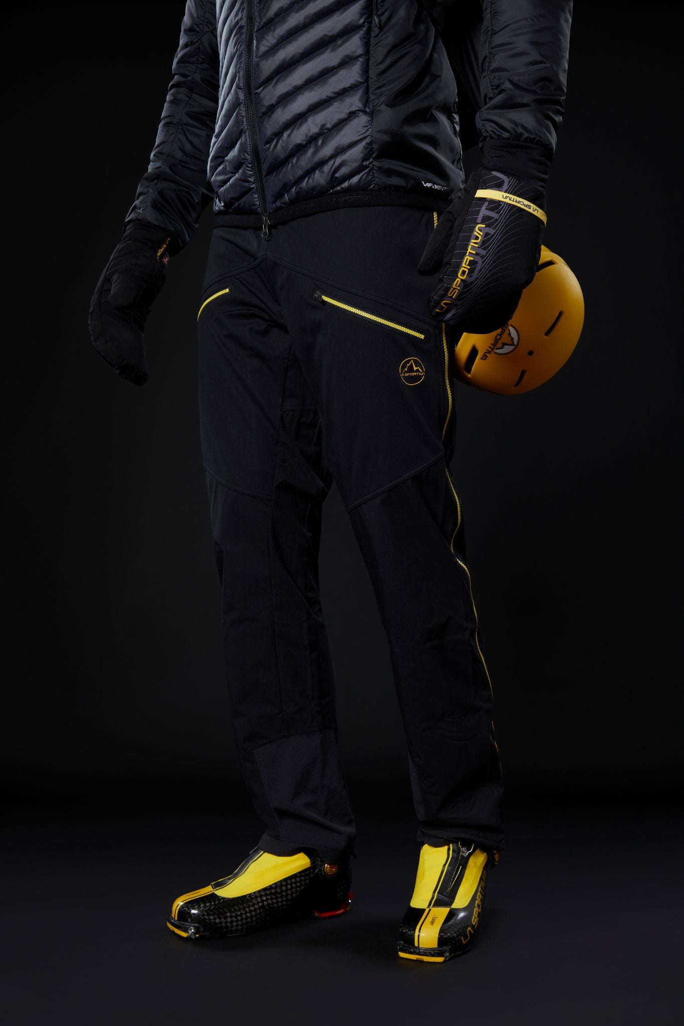 Defense Overpant Man Black