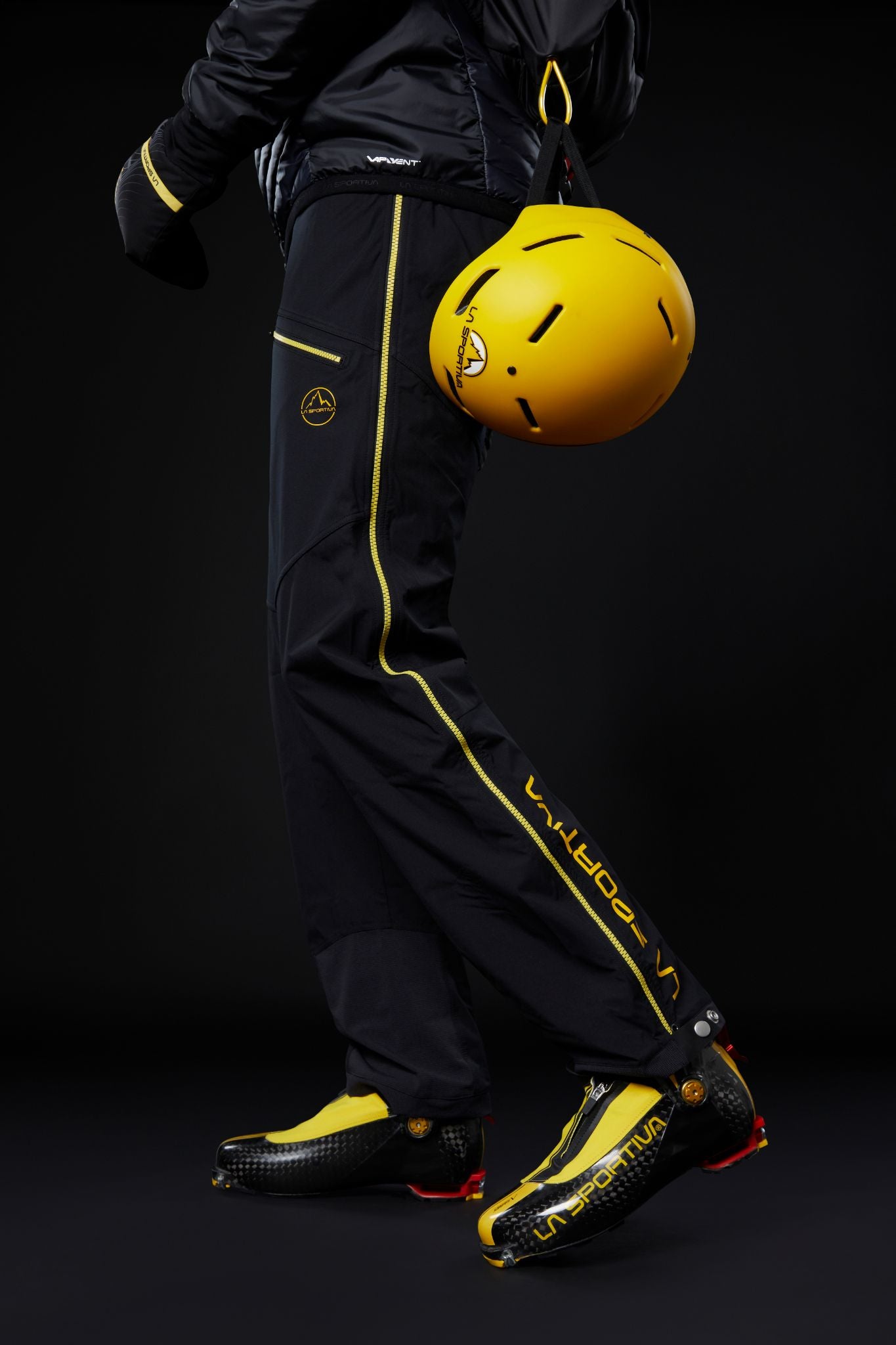 Defense Overpant Man Black