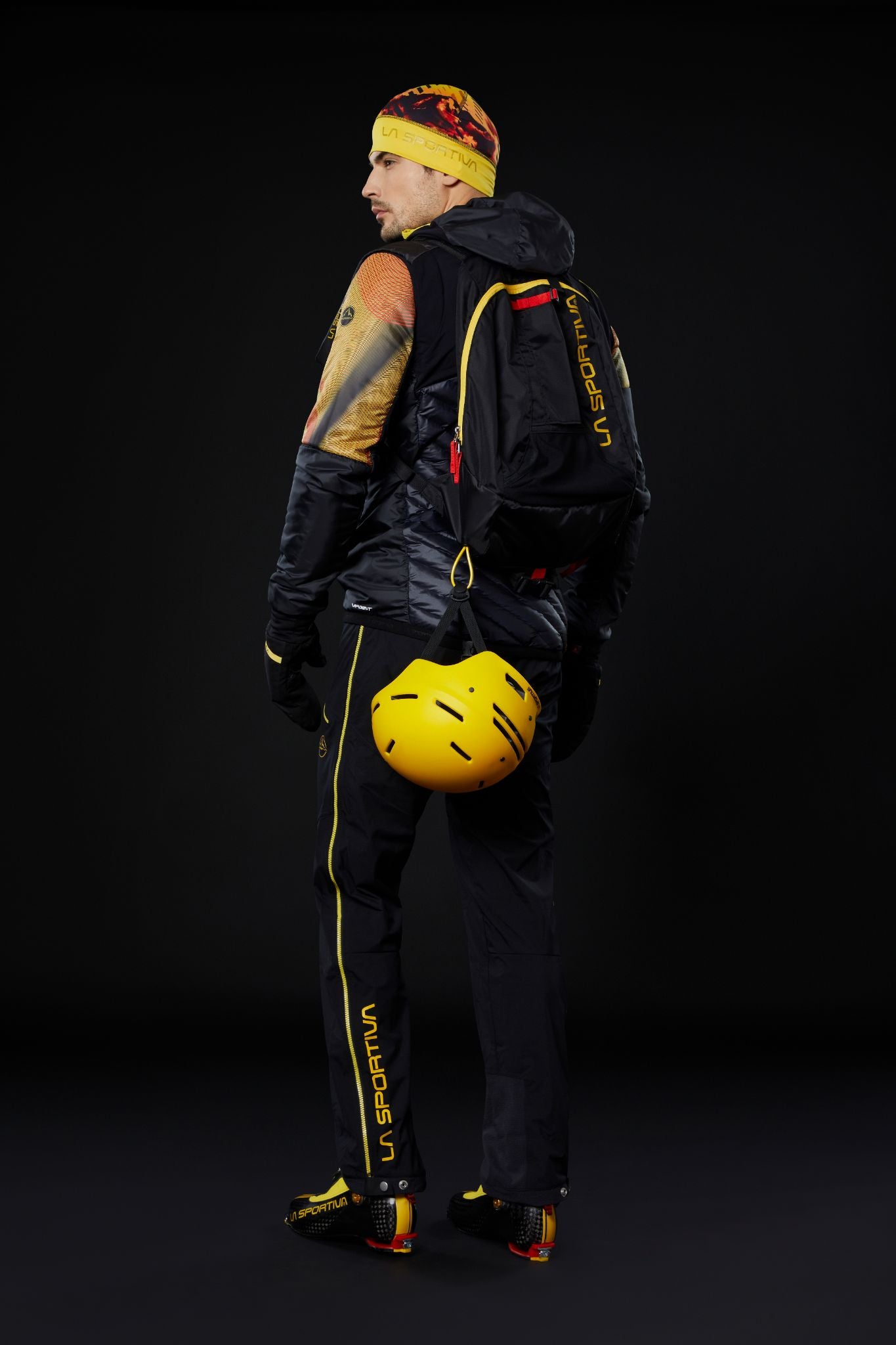 Defense Overpant Man Black