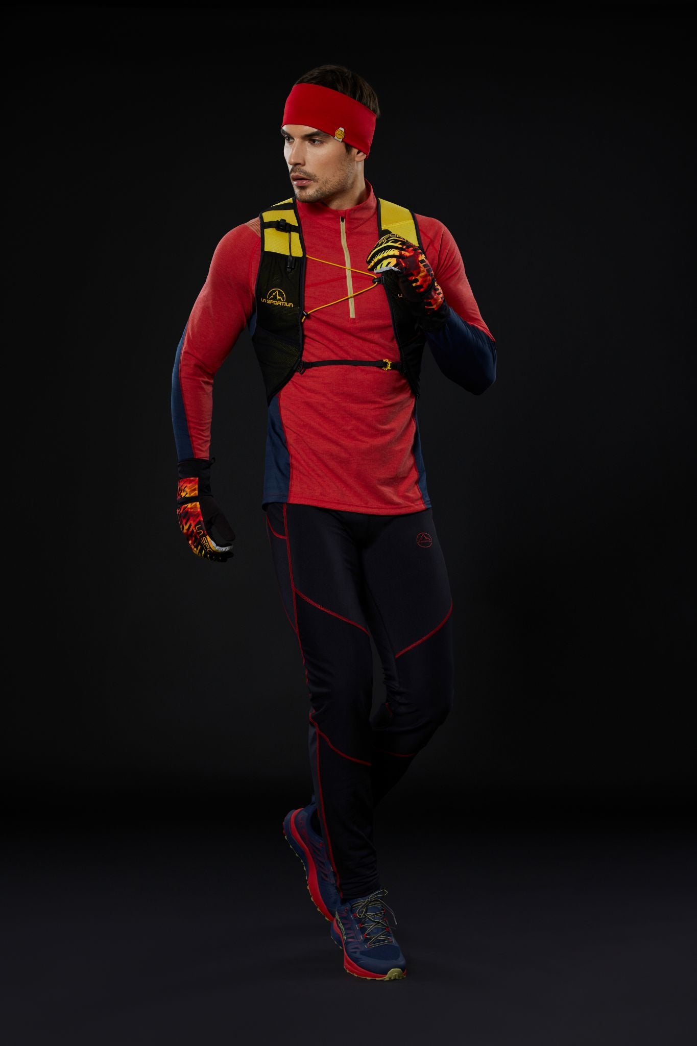Instant Pant Man Black/Sunset