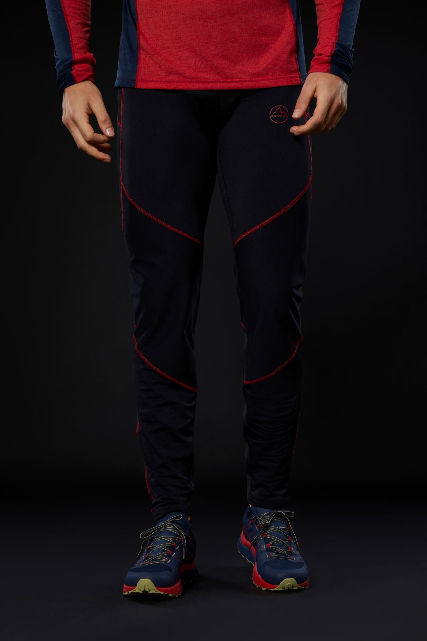 Instant Pant Man Black/Sunset