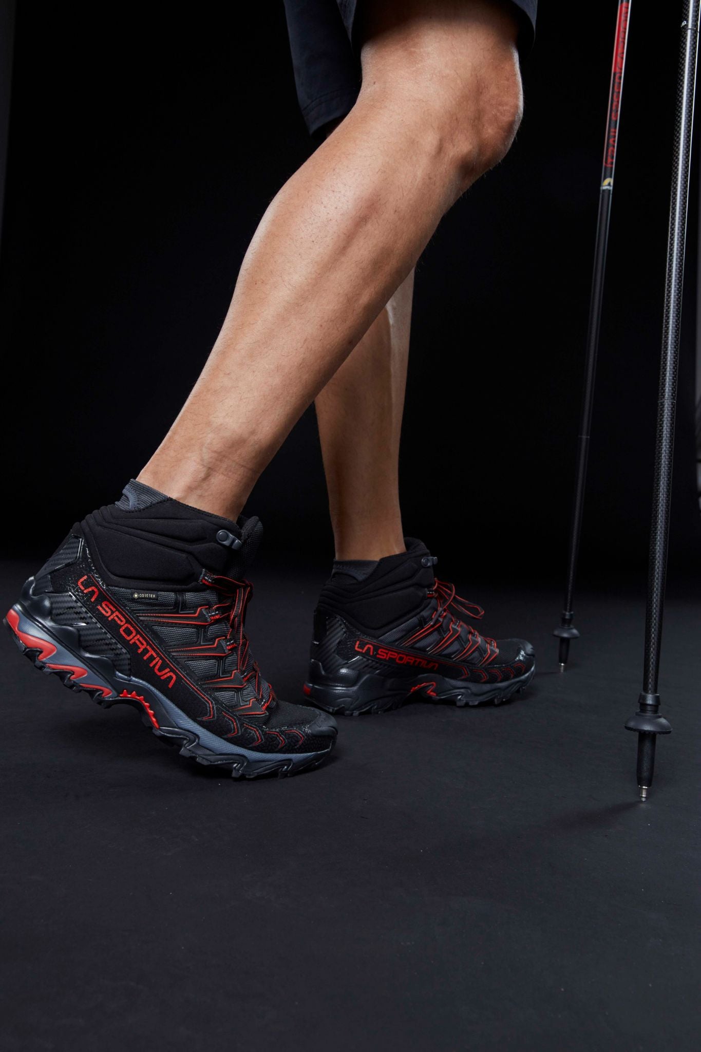 Ultra Raptor II Mid GTX Black/Goji