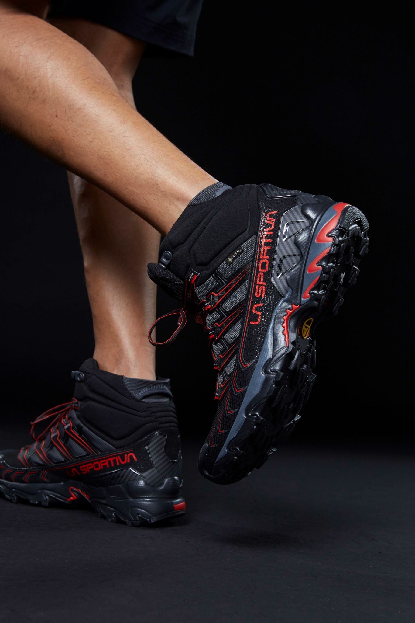 Ultra Raptor II Mid GTX Black/Goji