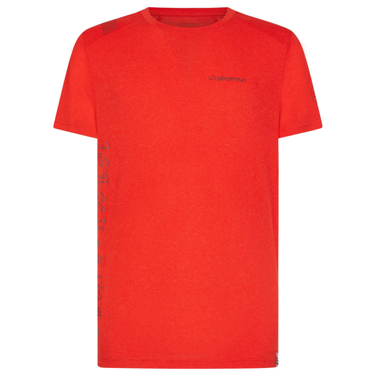 Excursion T-Shirt Man Poppy