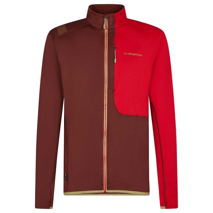 Chill Jkt Man Spice/Tango Red
