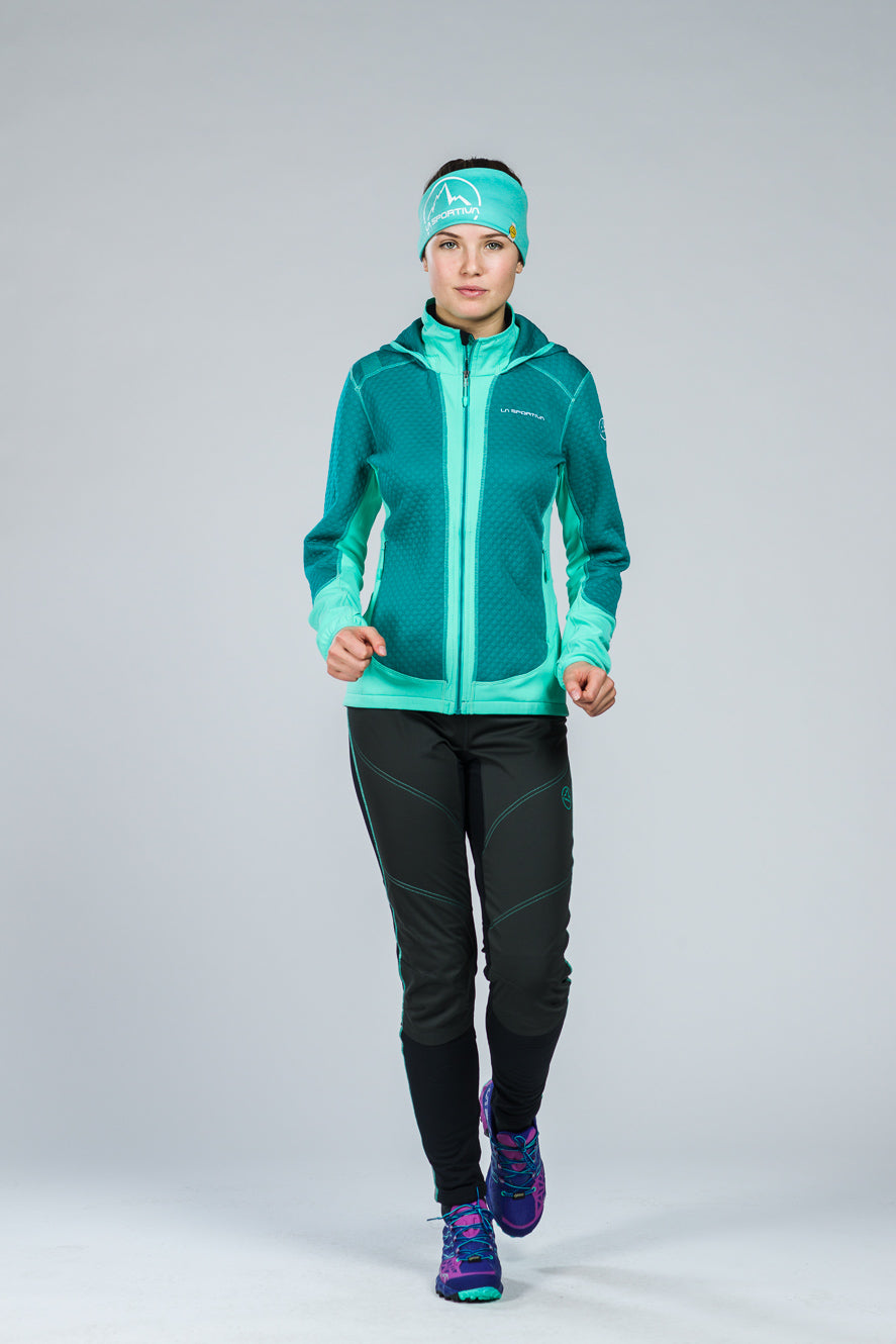Electra Jacket Woman Emerald/Mint