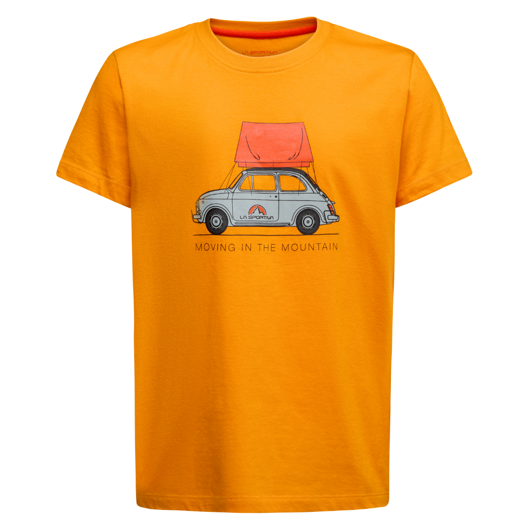 Cinquecento T-Shirt Kids Papaya