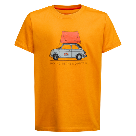 Cinquecento T-Shirt Kids Papaya