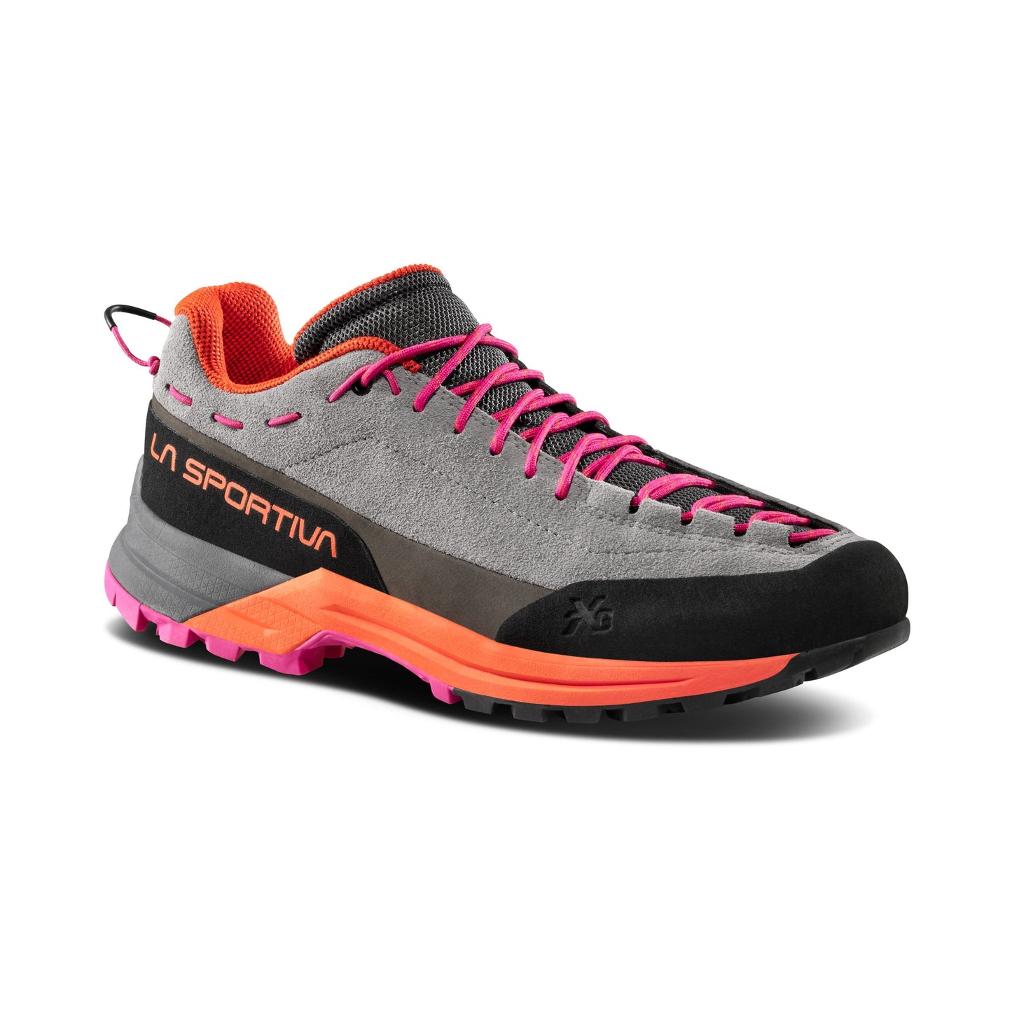 TX Guide Leather Woman Grey/Cherry Tomato