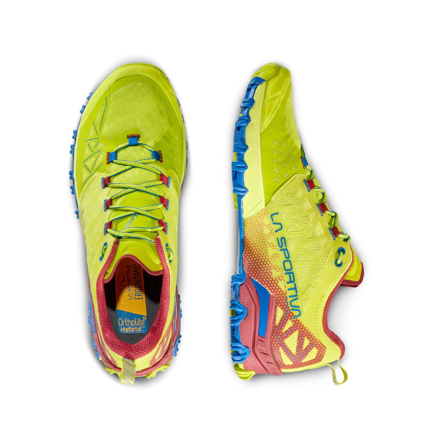 Bushido II GTX Lime Punch/Sangria