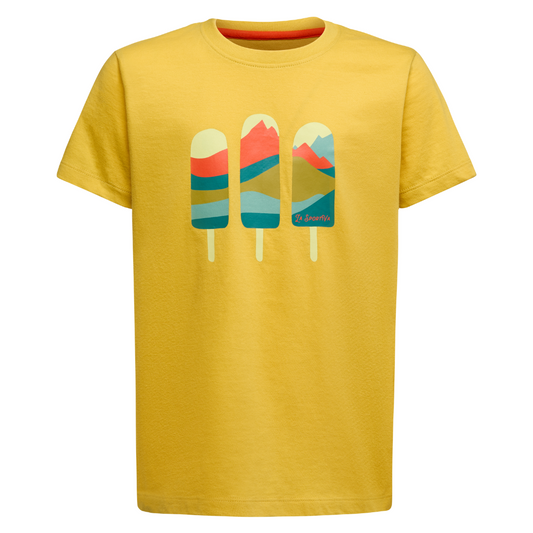 Icy Mountains T-Shirt Kids Bamboo