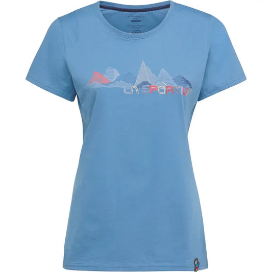 Peaks T-Shirt Woman Moonlight