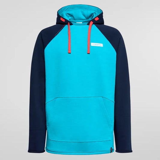 Telendos Hoody M Tropic Blue/Deep Sea