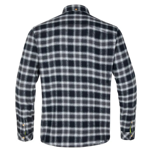 Rambler Flannel Shirt Man Black/Lime Punch