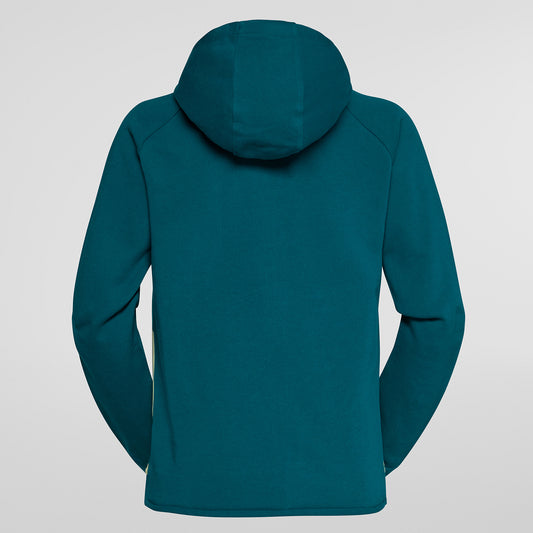 Kaos Hoody Woman Everglade/Zest