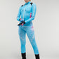 Stratos V Racing Pant Woman Malibu Blue/Hibiscus