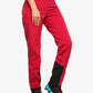 Karma Pant Woman Velvet/Cherry Tomato