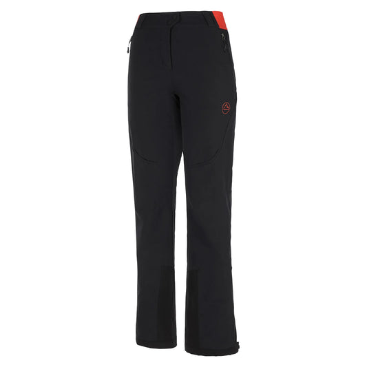 Orizion Pant W Black/Cherry Tomato