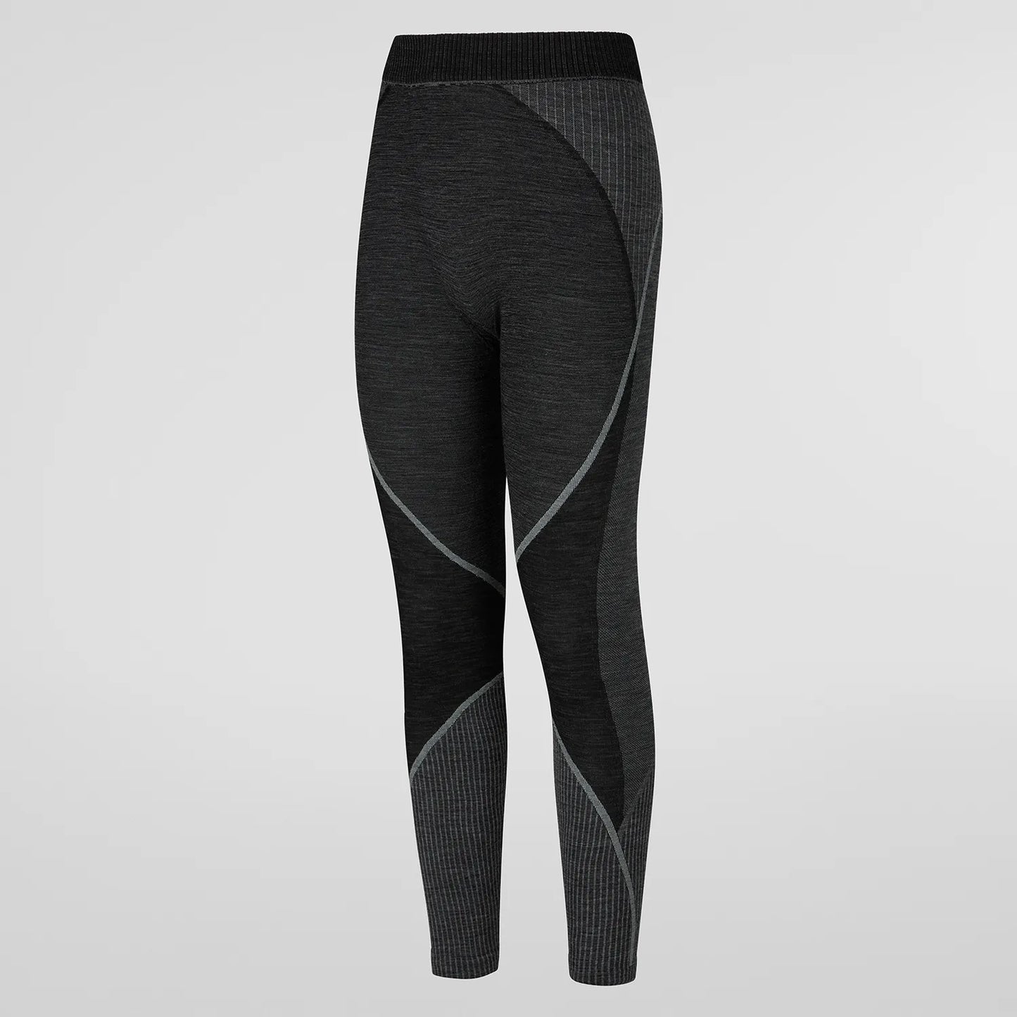 Wool70 Tech Pants Woman Carbon/Cloud