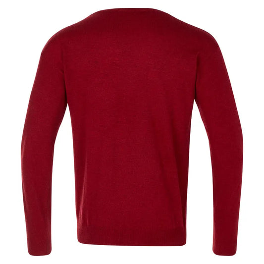 Monk Pullover Man Sangria