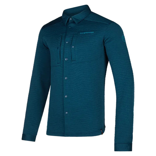 Spacer Shirt Man Storm Blue