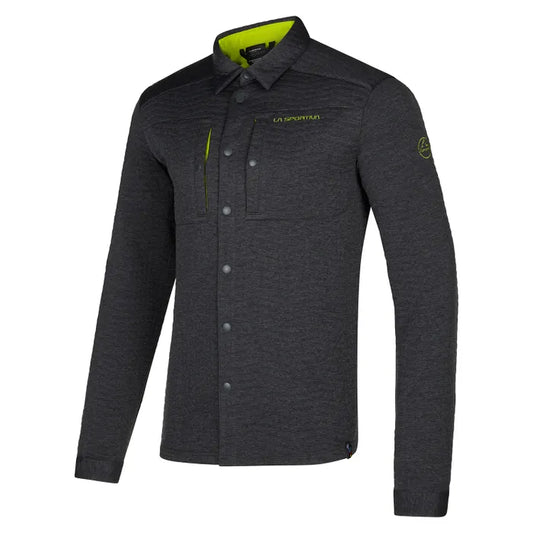 Spacer Shirt Man Carbon/Lime Punch