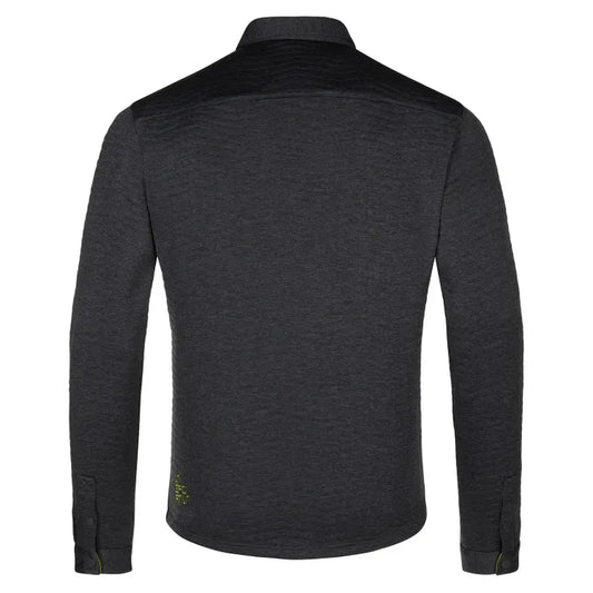 Spacer Shirt Man Carbon/Lime Punch