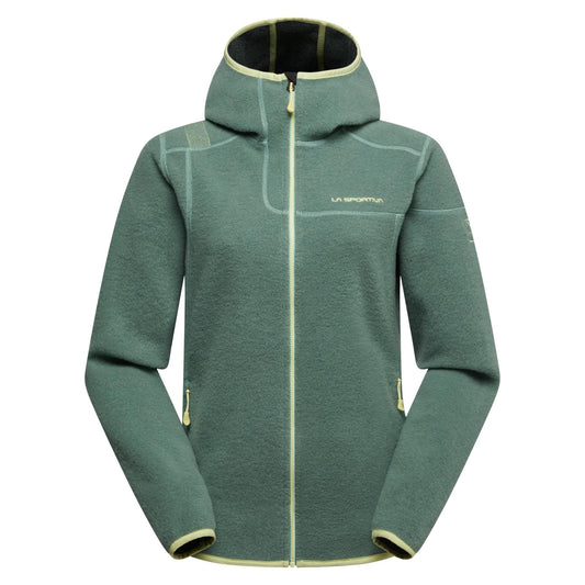 Iride Hoody Woman Juniper/Zest